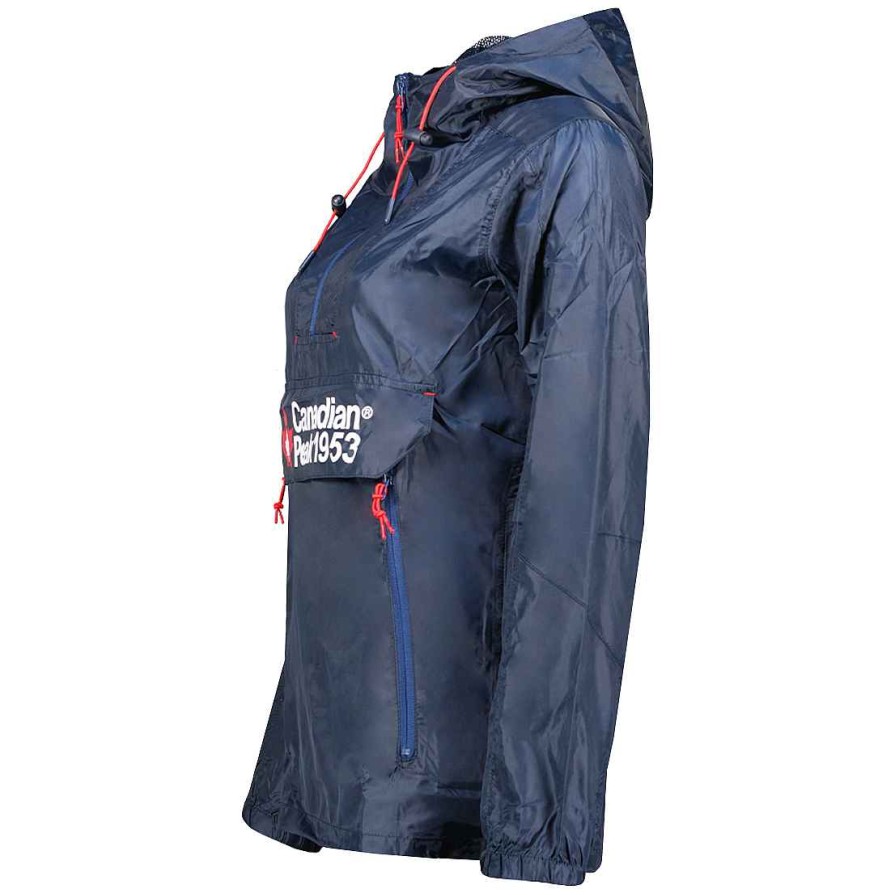 Femme Canadian Peak Veste De Printemps | Choupeak Navy Cp Lady 244 Goz-Rbm