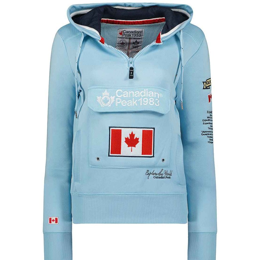 Femme Canadian Peak Transpirer | Gyrelle Sky Blue Cp Lady 054 Pop