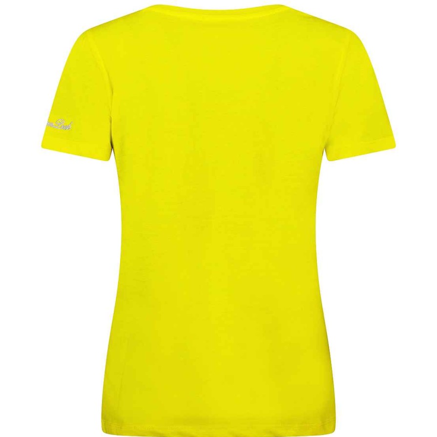 Femme Canadian Peak T-Shirt | Jonquilleak Lemon Rm Lady 204