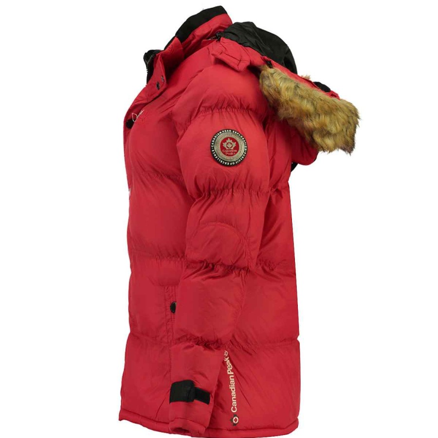 Femme Canadian Peak Parka | Bukka Red Cp Rm Lady 021