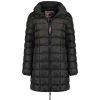 Femme Canadian Peak Blouson | Bambolineak Long Black Rm Lady 079