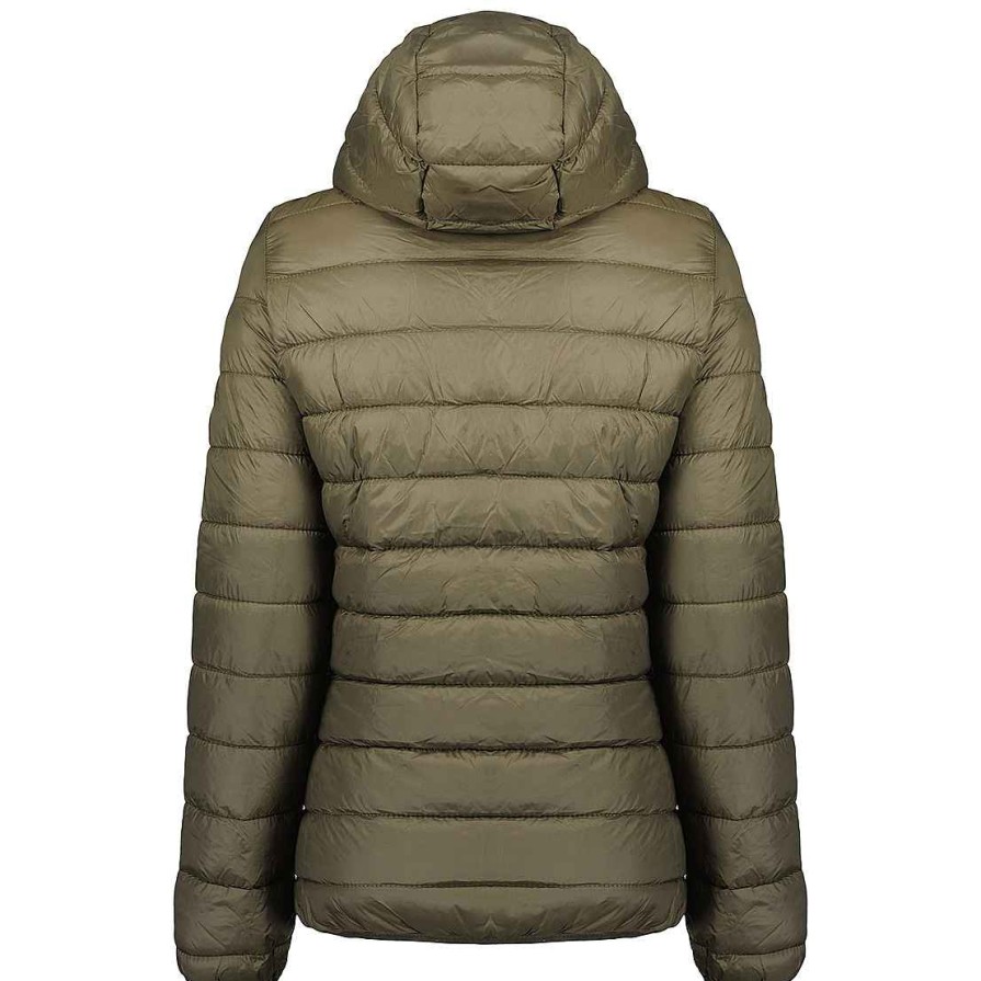 Femme Canadian Peak Blouson | Anguila Hood Kaki Cp Bs Lady 001