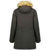 Femme Canadian Peak Parka | Dinastipeak D-Grey Rm Bs2 Lady 001