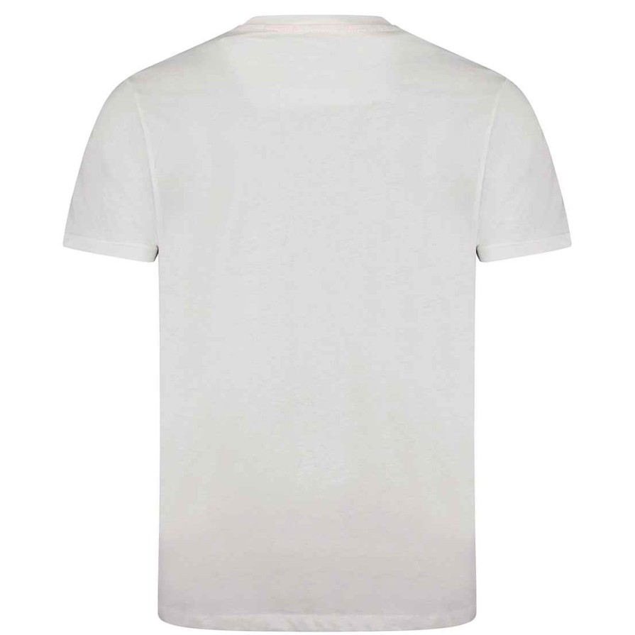 Homme Canadian Peak T-Shirt | Jariseak White Rm Men 249