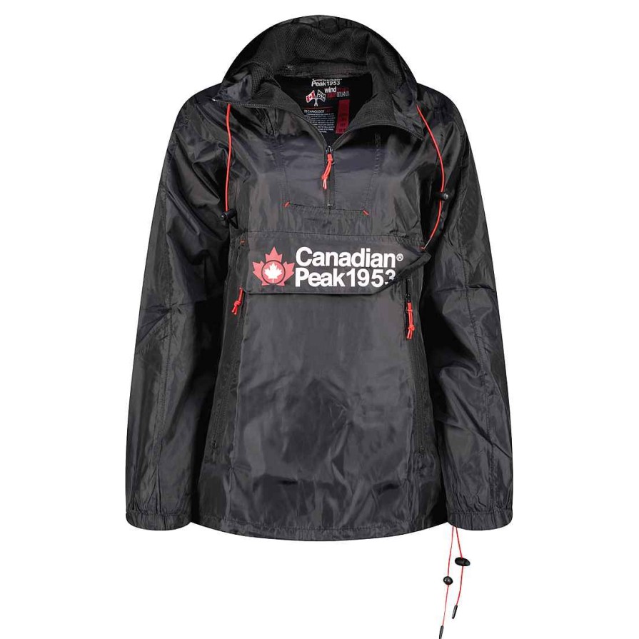 Femme Canadian Peak Veste De Printemps | Choupeak Black Cp Lady 244 Goz-Rbm