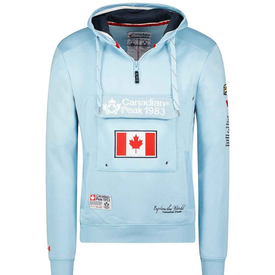 Garcon Canadian Peak Transpirer | Galapagos Sky Blue Cp Boy 054 Pop