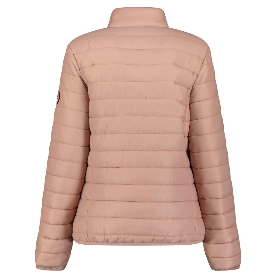 Femme Canadian Peak Blouson | Atikeak Basic Old Pink Cp Rm Lady 233