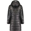 Fille Canadian Peak Blouson | Colombiana Long Hood Black Girl 096