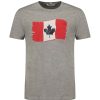 Homme Canadian Peak T-Shirt | Jorenteak Bgrey Rm Men 254