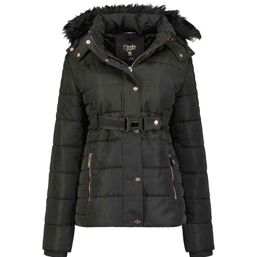 Femme Canadian Peak Blouson | Bloodeak Black Lady 054 Rm Bs