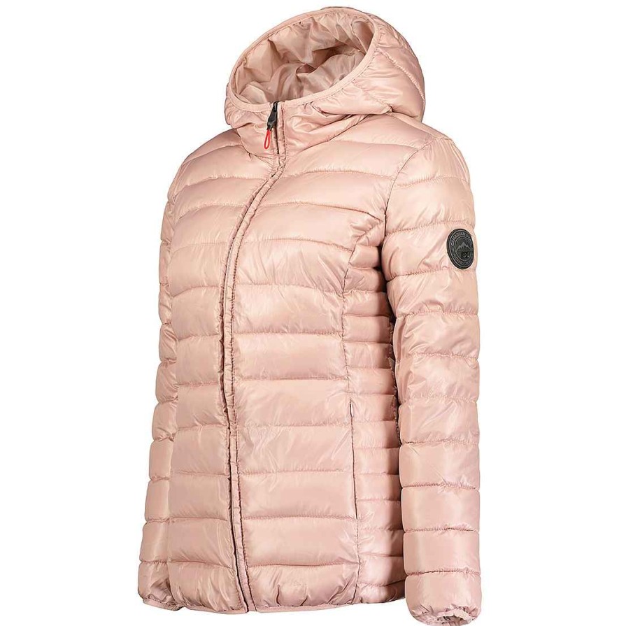 Femme Canadian Peak Blouson | Colombiana Hood Old Pink Lady Rm Bs Cp 096