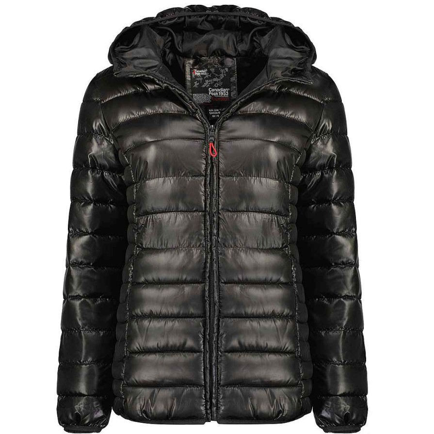 Femme Canadian Peak Blouson | Colombiana Hood Black Lady Rm Cp Bs 096