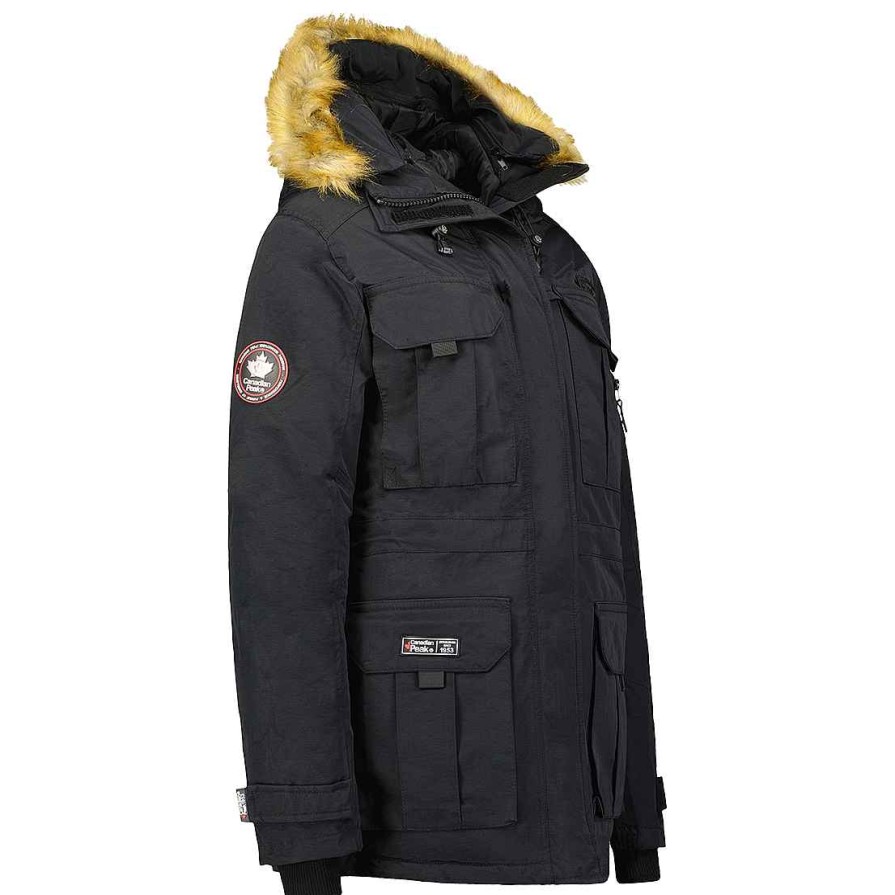 Femme Canadian Peak Parka | Babiloneak Lady Cp 005