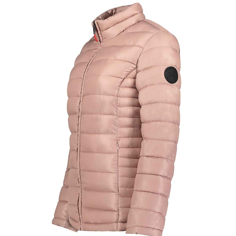 Femme Canadian Peak Blouson | Annemai Basic Old Pink Mt Lady 096