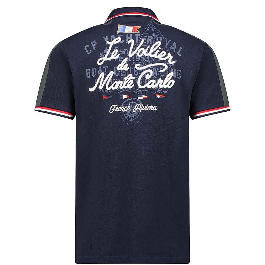 Homme Canadian Peak Polo | Kalvineak Navy Rm Men 254