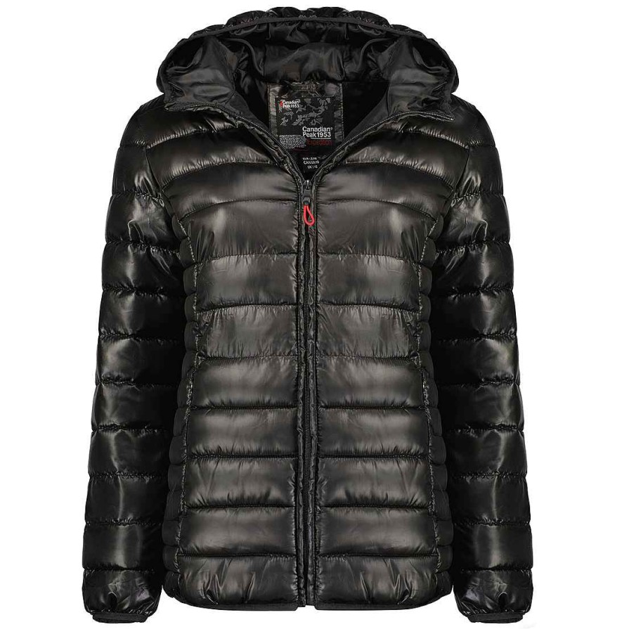 Fille Canadian Peak Blouson | Colombiana Hood Black Girl 096