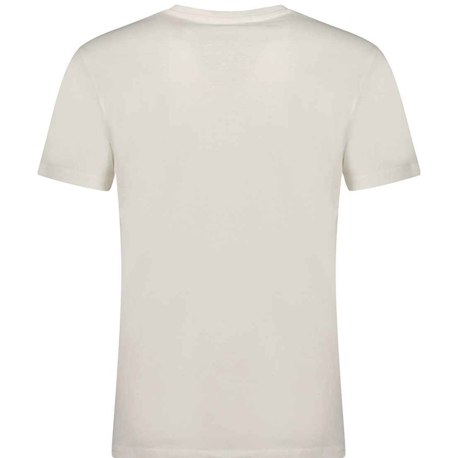 Homme Canadian Peak T-Shirt | Jorenteak White Rm Men 254