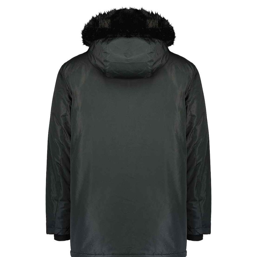 Femme Canadian Peak Parka | Adaneaka Bs Cp Black Lady 056