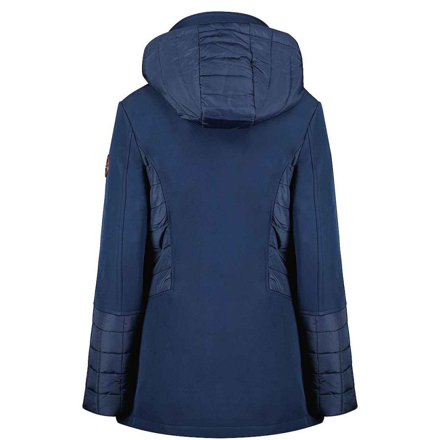 Femme Canadian Peak Coquille Souple | Tadameak Lady Navy Rm 009