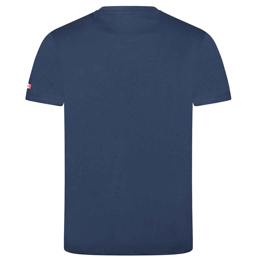 Homme Canadian Peak T-Shirt | Jhageneak Navy Rm Men 249