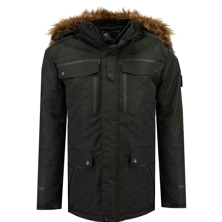 Homme Canadian Peak Parka | Dextrade Long Men Cp 070