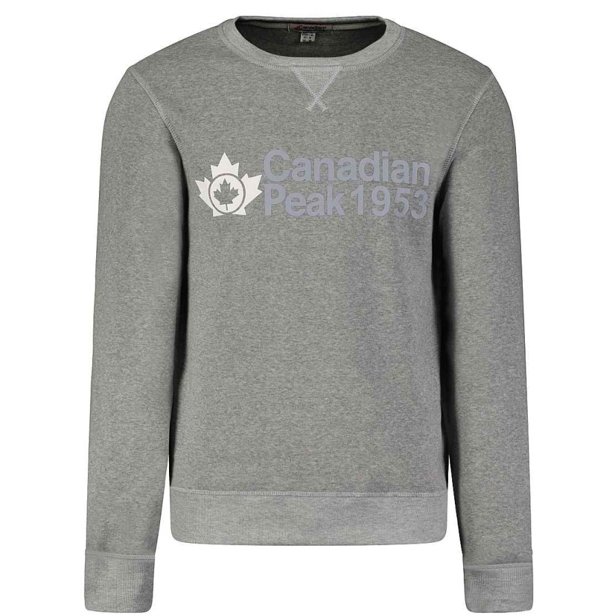 Homme Canadian Peak Transpirer | Ganteak Bgrey Rm Men 054