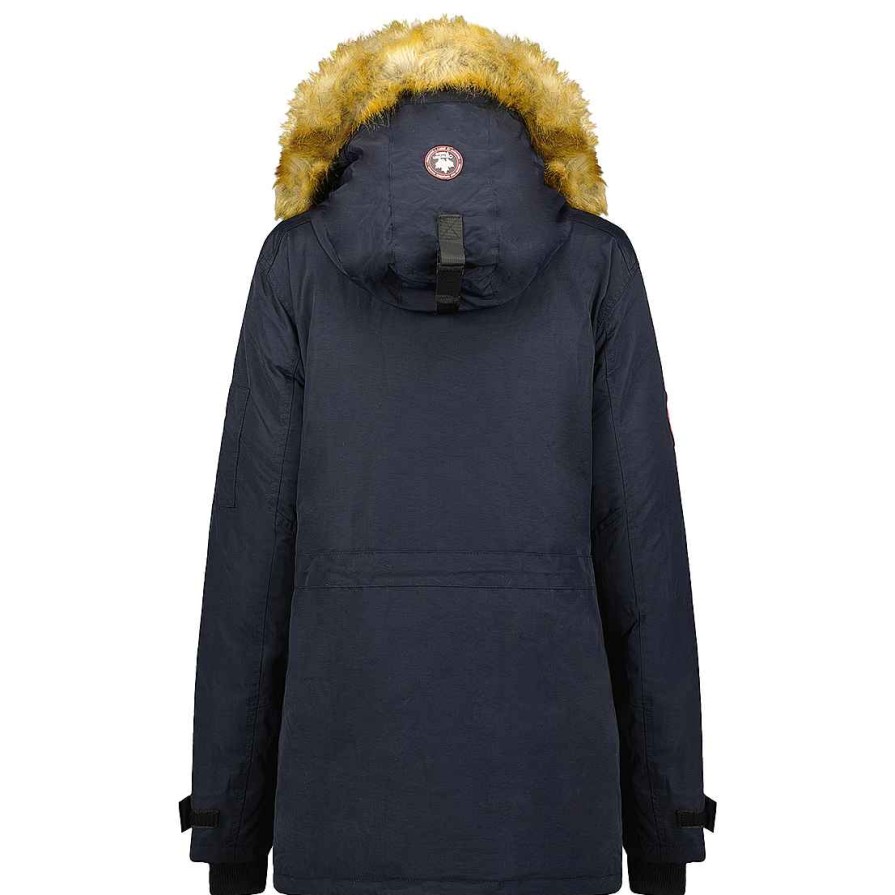 Femme Canadian Peak Parka | Babiloneak Cp Navy Lady 054