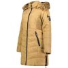 Femme Canadian Peak Parka | Armonica Taupe Lady 045