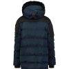 Homme Canadian Peak Parka | Arsopeak Navy Men 070