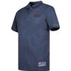 Homme Canadian Peak Polo | Kotzeak Ss Cp Navy Men 100