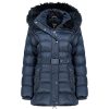 Femme Canadian Peak Parka | Aimeraudeak Navy Bs Rm Cp Lady 070