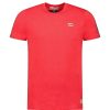 Homme Canadian Peak T-Shirt | Javengeak Red Rm Men 249