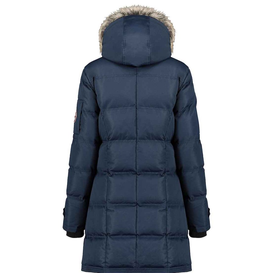 Fille Canadian Peak Parka | Axelus Navy Girl 070