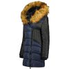 Femme Canadian Peak Parka | Ausmai Navy Lady Mt 068