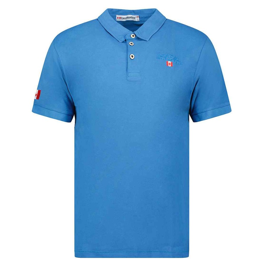 Homme Canadian Peak Polo | Karseak Blue Rm Men 249