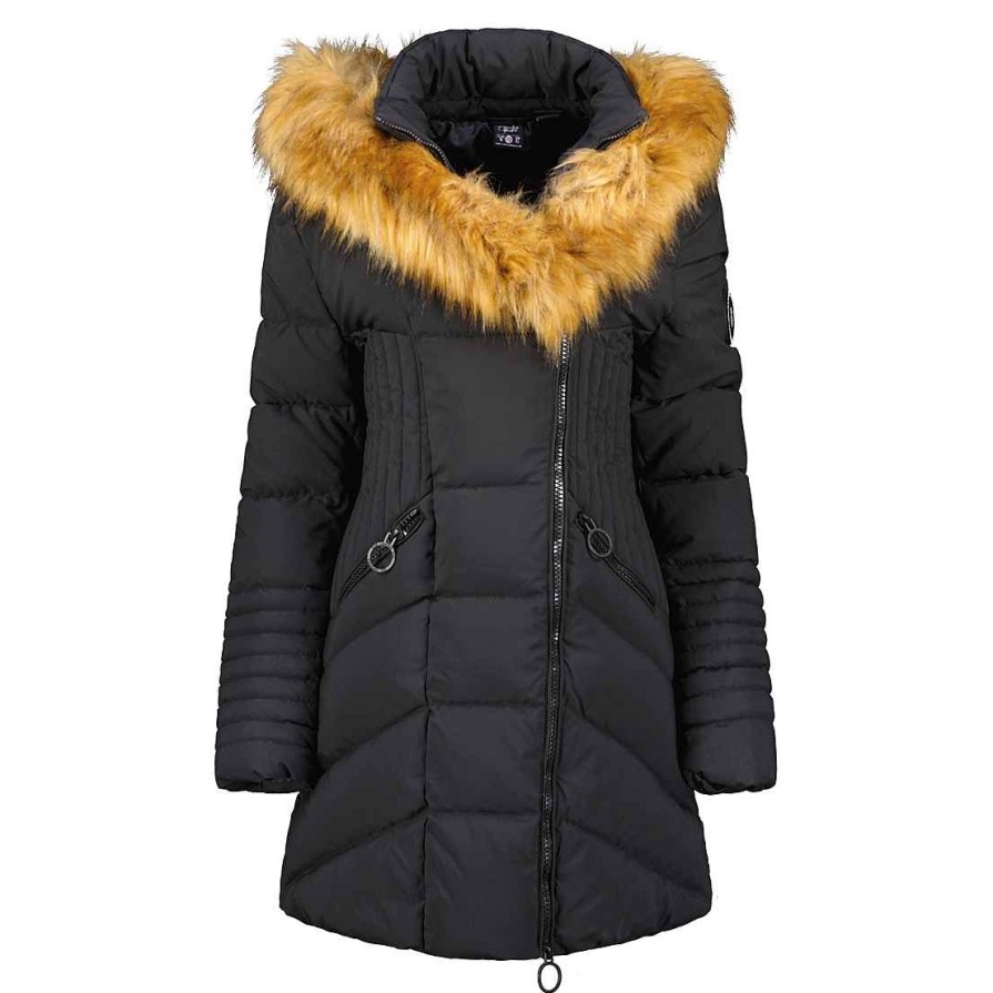 Femme Canadian Peak Parka | Chayeak Black Rm Bs2 Lady 068