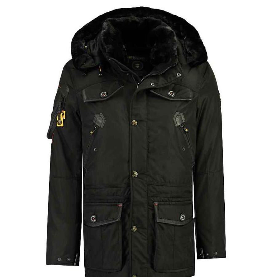 Homme Canadian Peak Parka | Acrobate Black Db Men 077 Hh - Size Xxxl