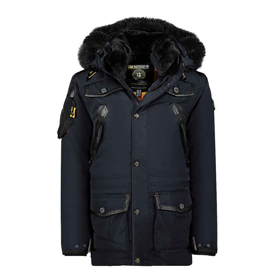 Homme Canadian Peak Parka | Acrobate Navy Db Men 077 Hh - Size Xxxl