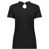 Femme Canadian Peak Polo | Koctaileak Black Rm Lady 419