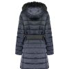 Femme Canadian Peak Parka | Anemoneak Navy Lady 045