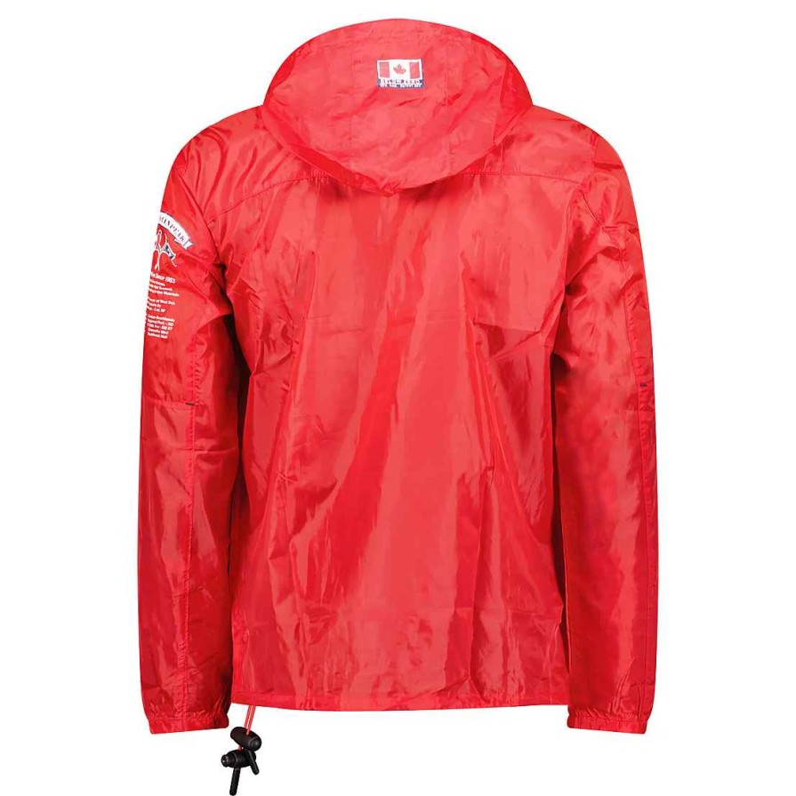 Homme Canadian Peak Veste De Printemps | Butaneak Red Rm Men 244