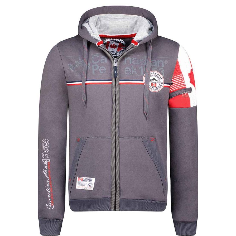 Homme Canadian Peak Transpirer | Faponeak Dgrey Rm Men 054