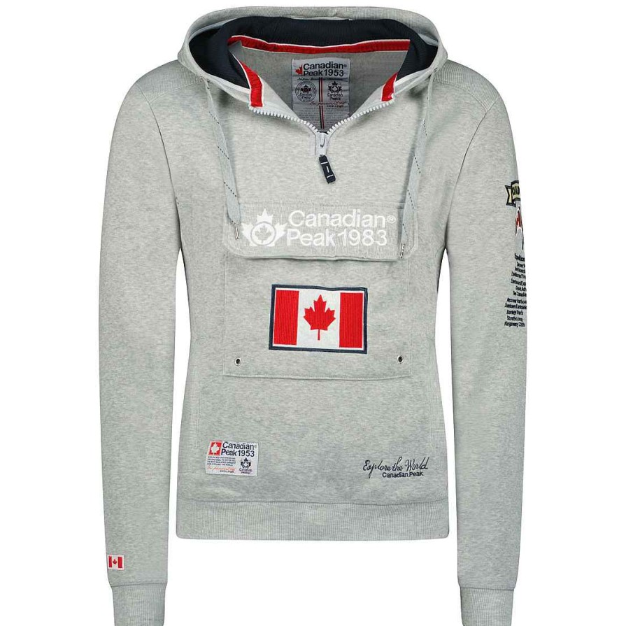 Homme Canadian Peak Transpirer | Galapagos Lgrey Cp Men 054 Rm