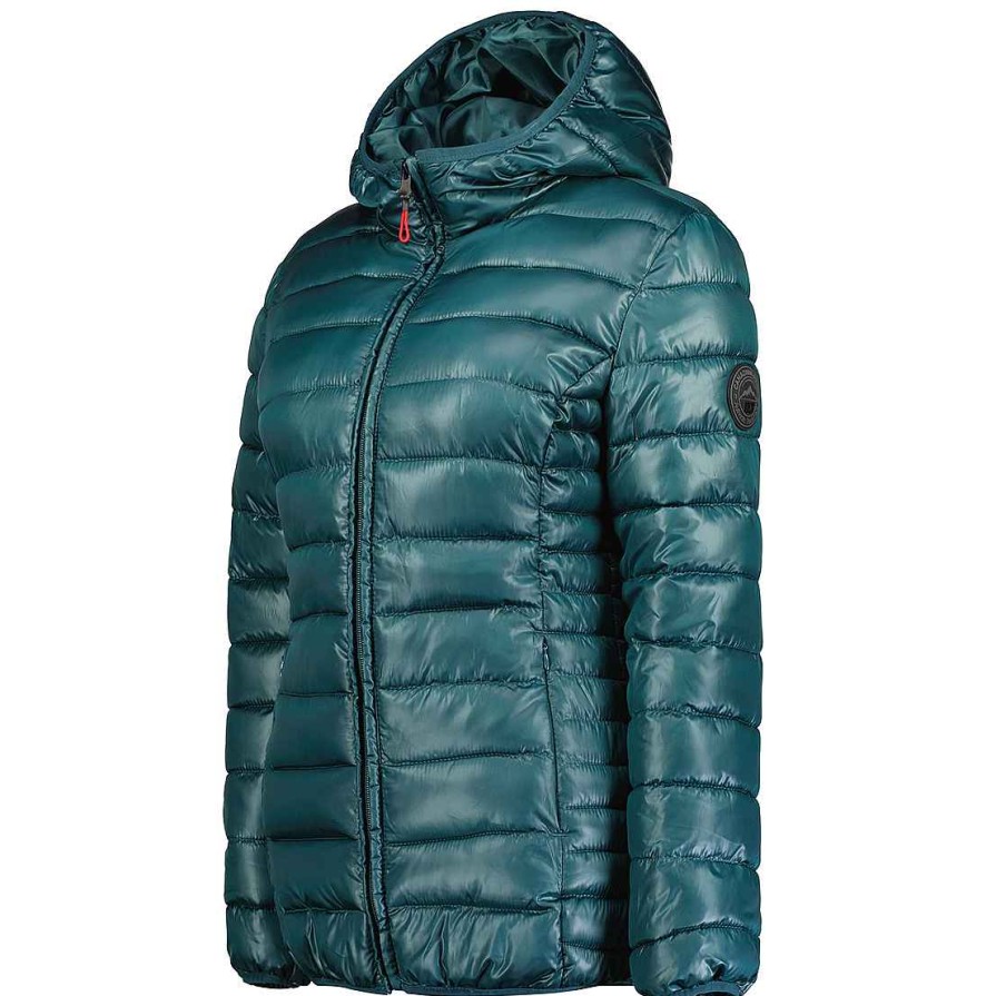 Fille Canadian Peak Blouson | Colombiana Hood D-Green Girl 096