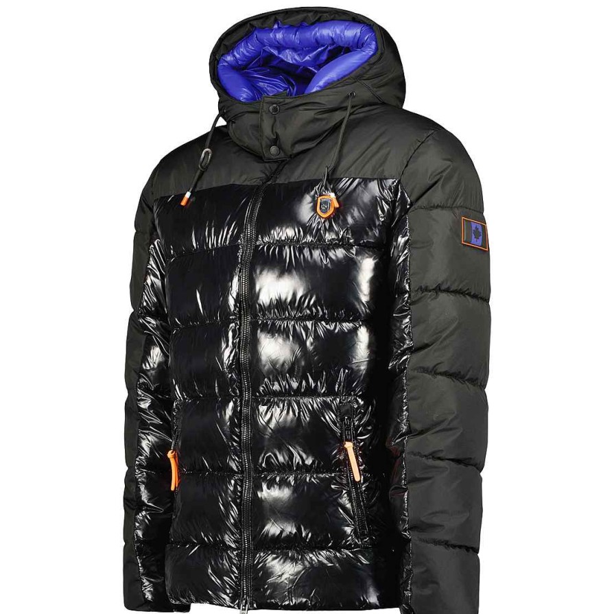 Homme Canadian Peak Blouson | Adventeak Black Men 068