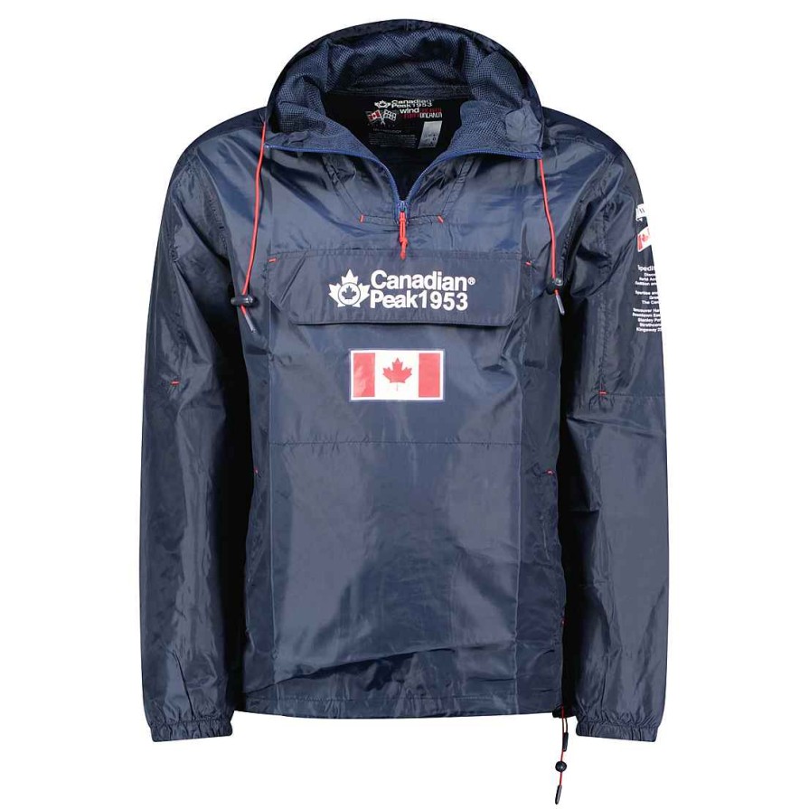 Homme Canadian Peak Veste De Printemps | Butaneak Navy Rm Men 244