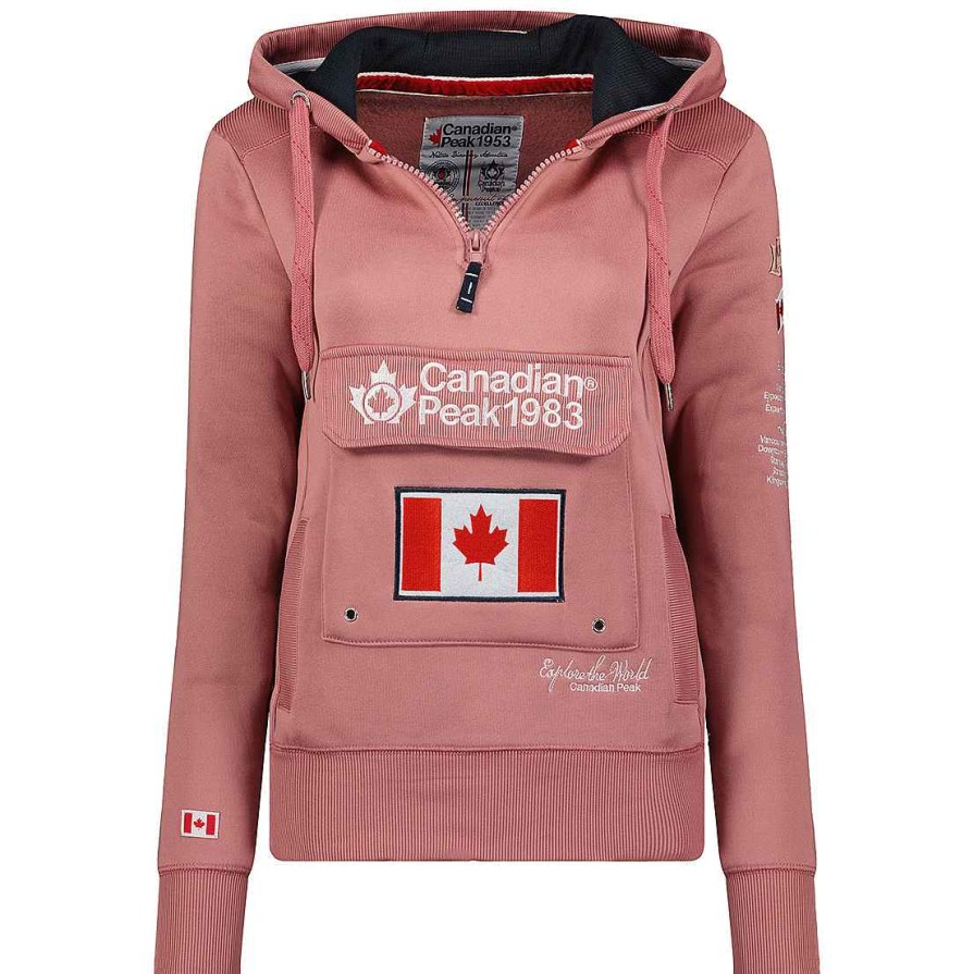 Femme Canadian Peak Transpirer | Gyrelle Powder Pink Cp Rm Lady 054