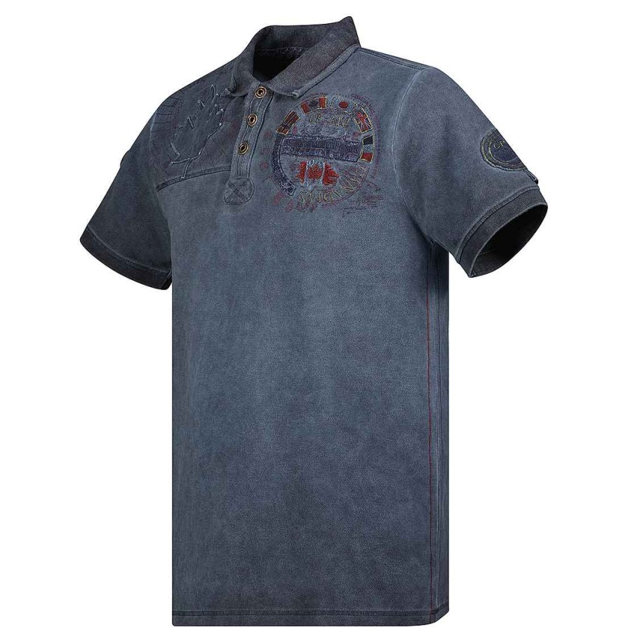 Homme Canadian Peak Polo | Kinflateak Navy Rm Men 254