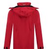 Homme Canadian Peak Coquille Souple | Tabooeak Red Rm Men 009