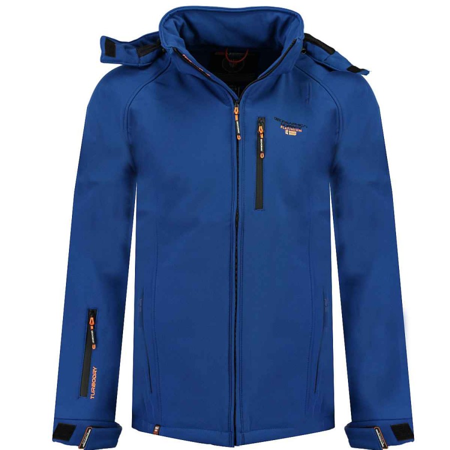 Homme Canadian Peak Coquille Souple | Tabooeak Royal Blue Rm Men 009